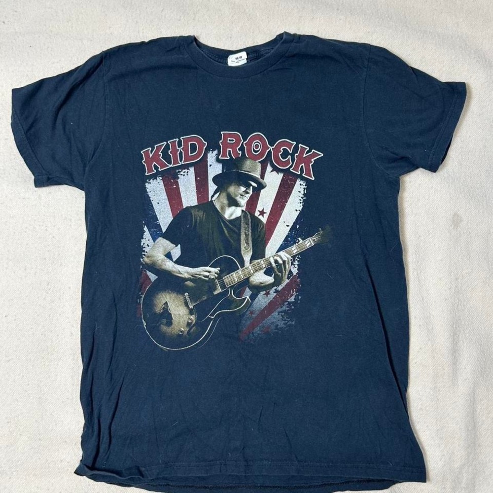 Kid Rock‎ 2011 tour tee - black, streetwear-inspired #KidRock #TourTee